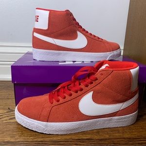 Nike SB zoom blazer mid “University Red”